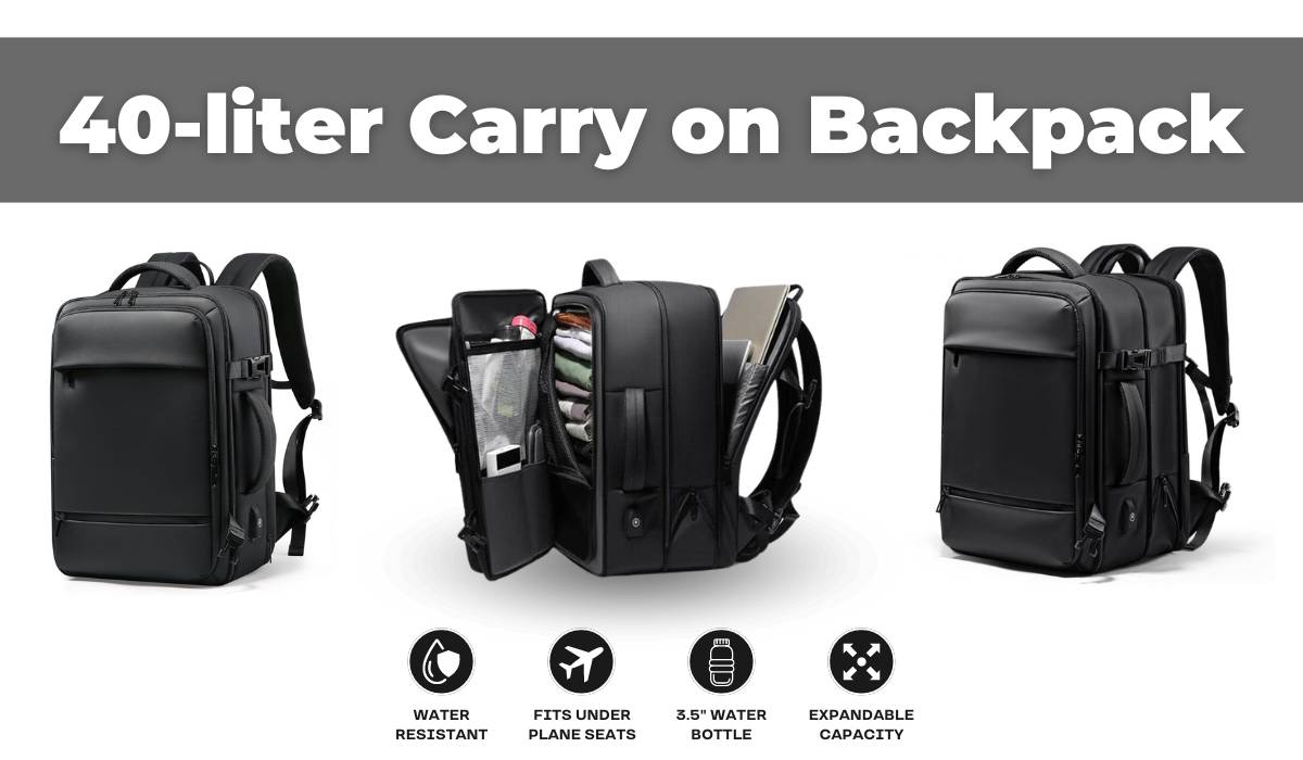 Best Personal Item Bag For Planes: 2025 Airlines List Approved