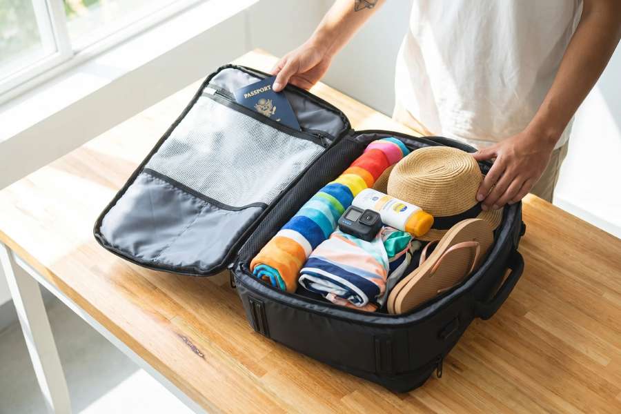 40L Travel Backpack