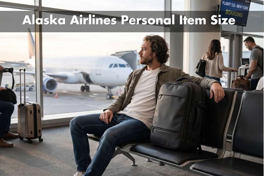 Alaska Airlines Personal Item Size