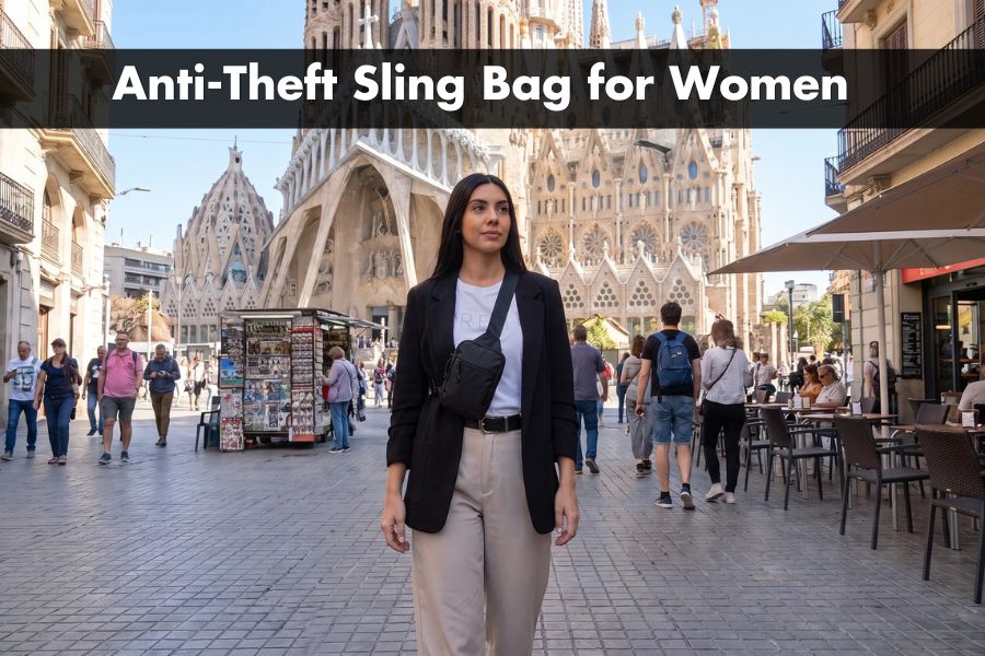 Anti-Theft Bag for Women Traveling to Europe