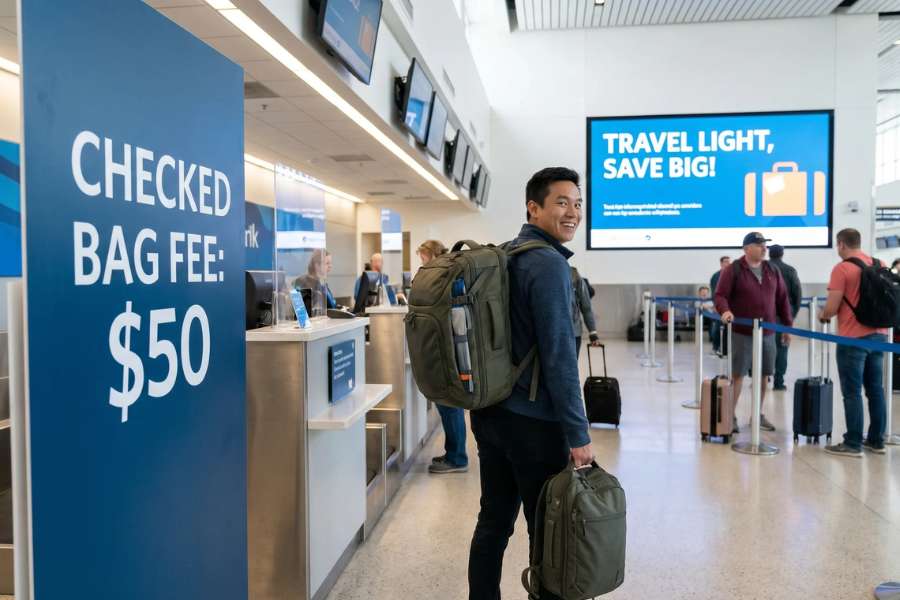 Avoid Checked Bag Fees