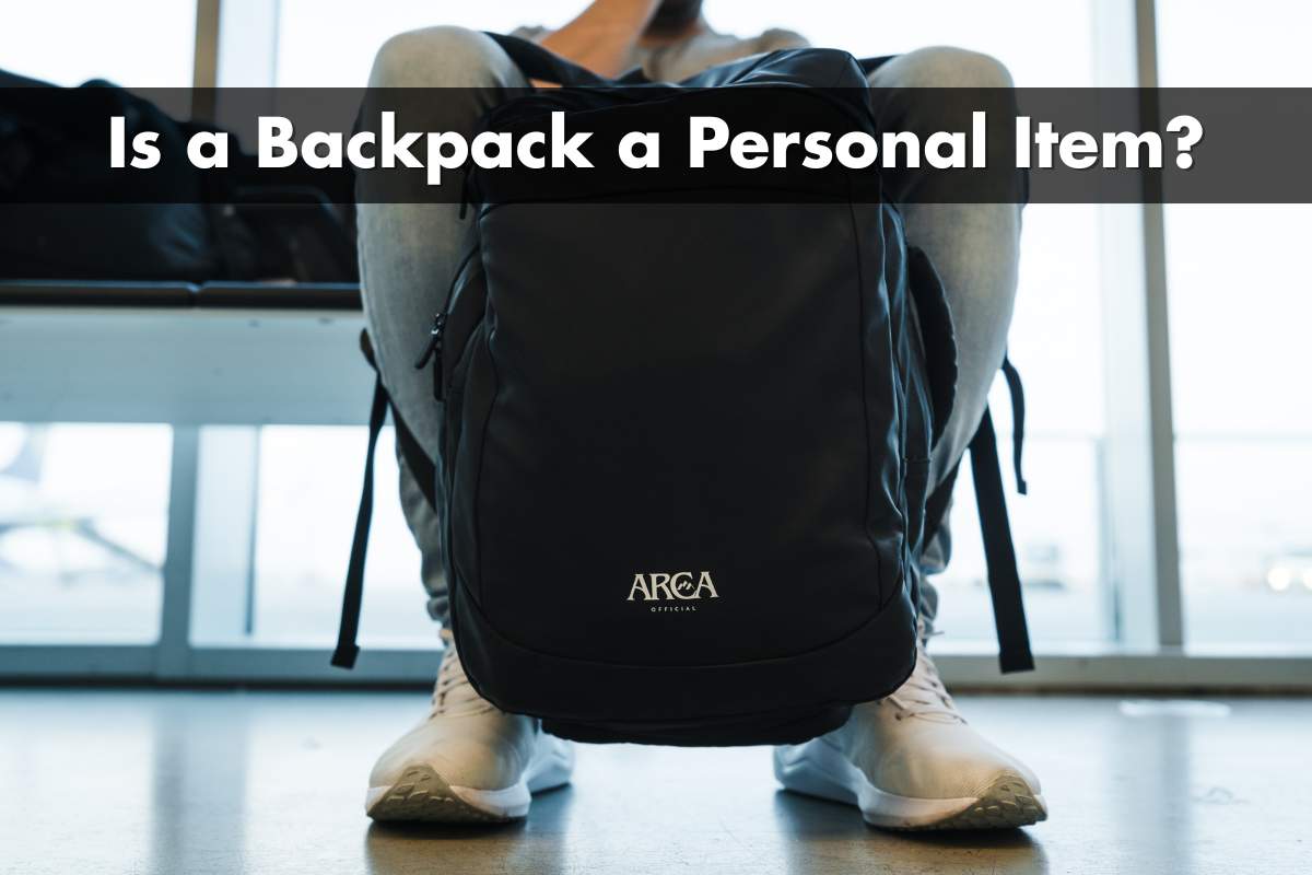 Backpack Personal Item