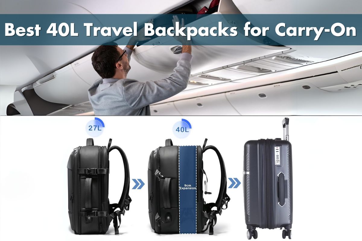 Best 40L Travel Backpacks for Carry-On Use: Top Picks for 2025