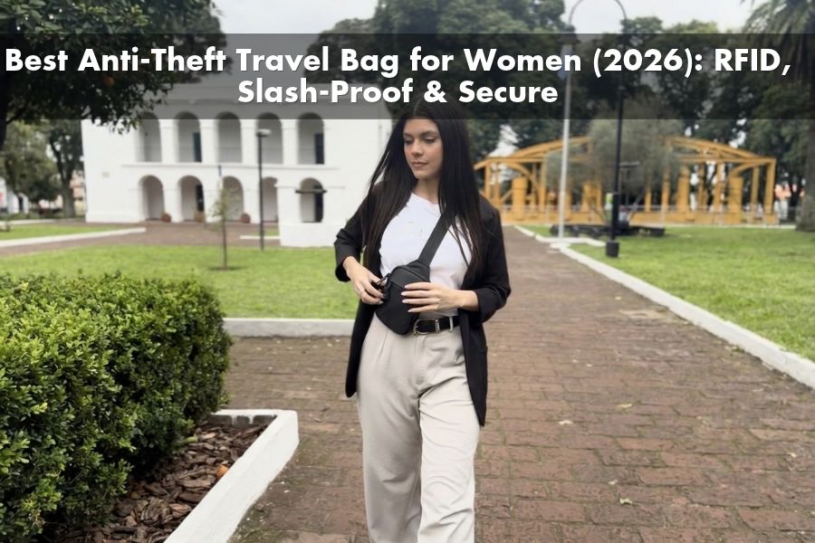Best Anti-Theft Travel Bag for Women (2026): RFID, Slash-Proof & Secure