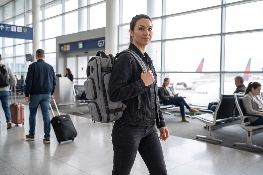 Best Carry On Backpack for Women Travel