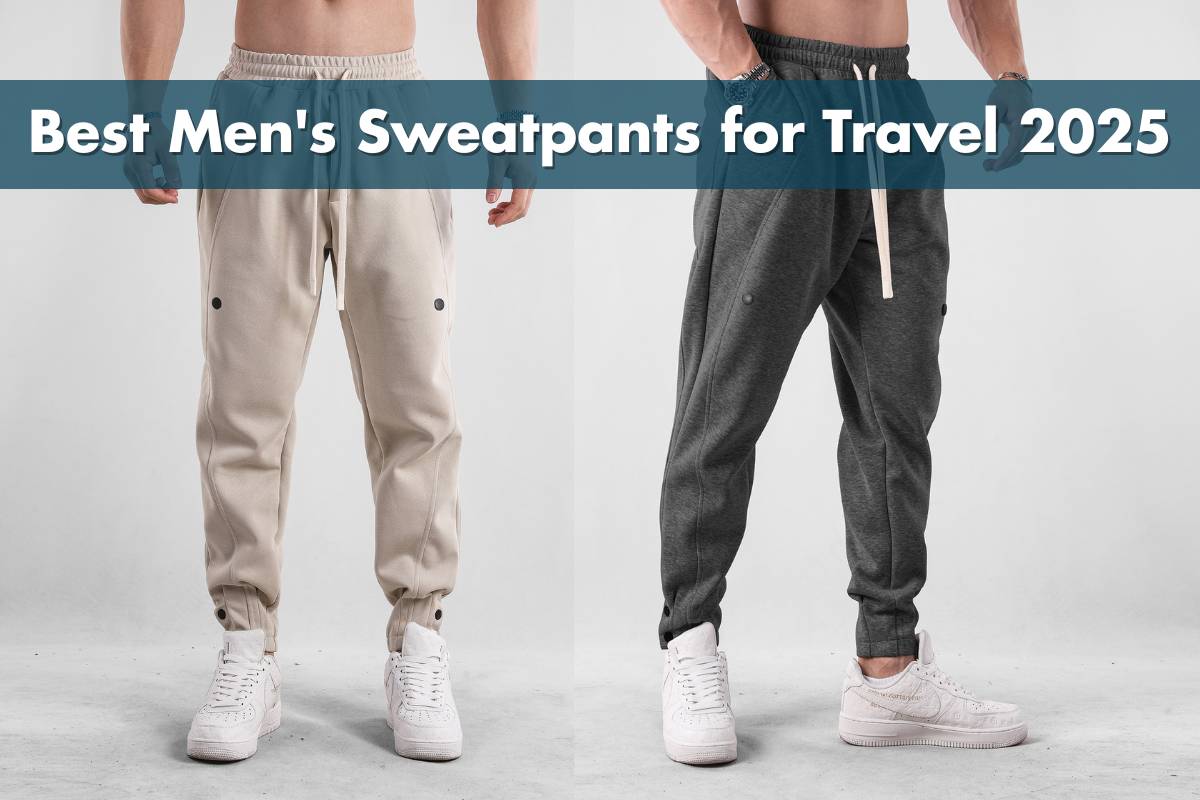 11 Best Men's Sweatpants for Travel 2025: Comfortable & Stylish Options for Any Journey