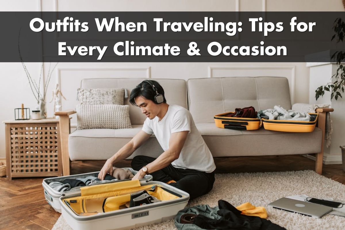 Outfits When Traveling