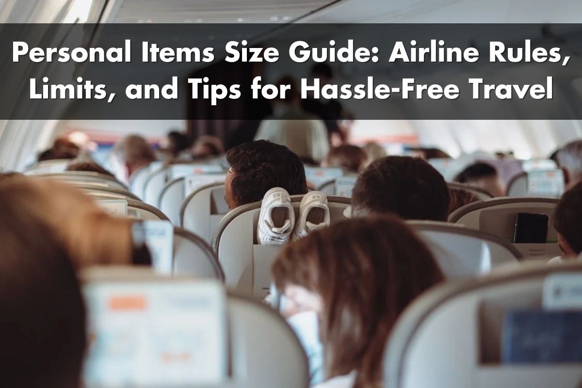 Personal Items Size Guide: Airline Rules, Limits, and Tips for Hassle-Free Travel