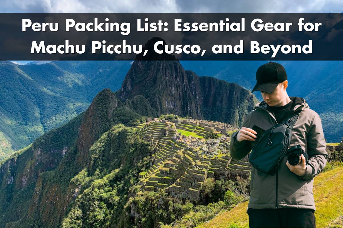 Peru Packing List
