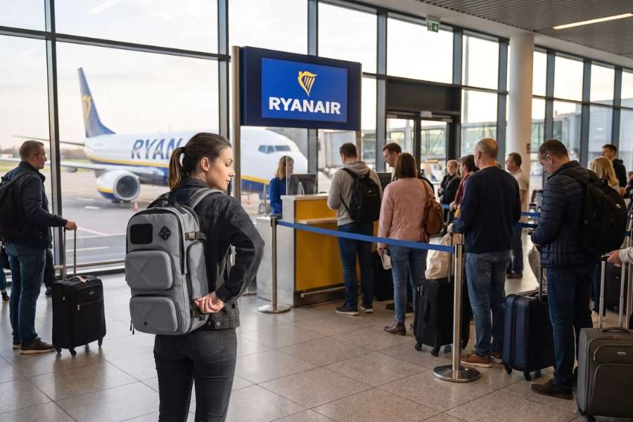 Ryanair Personal Item Size