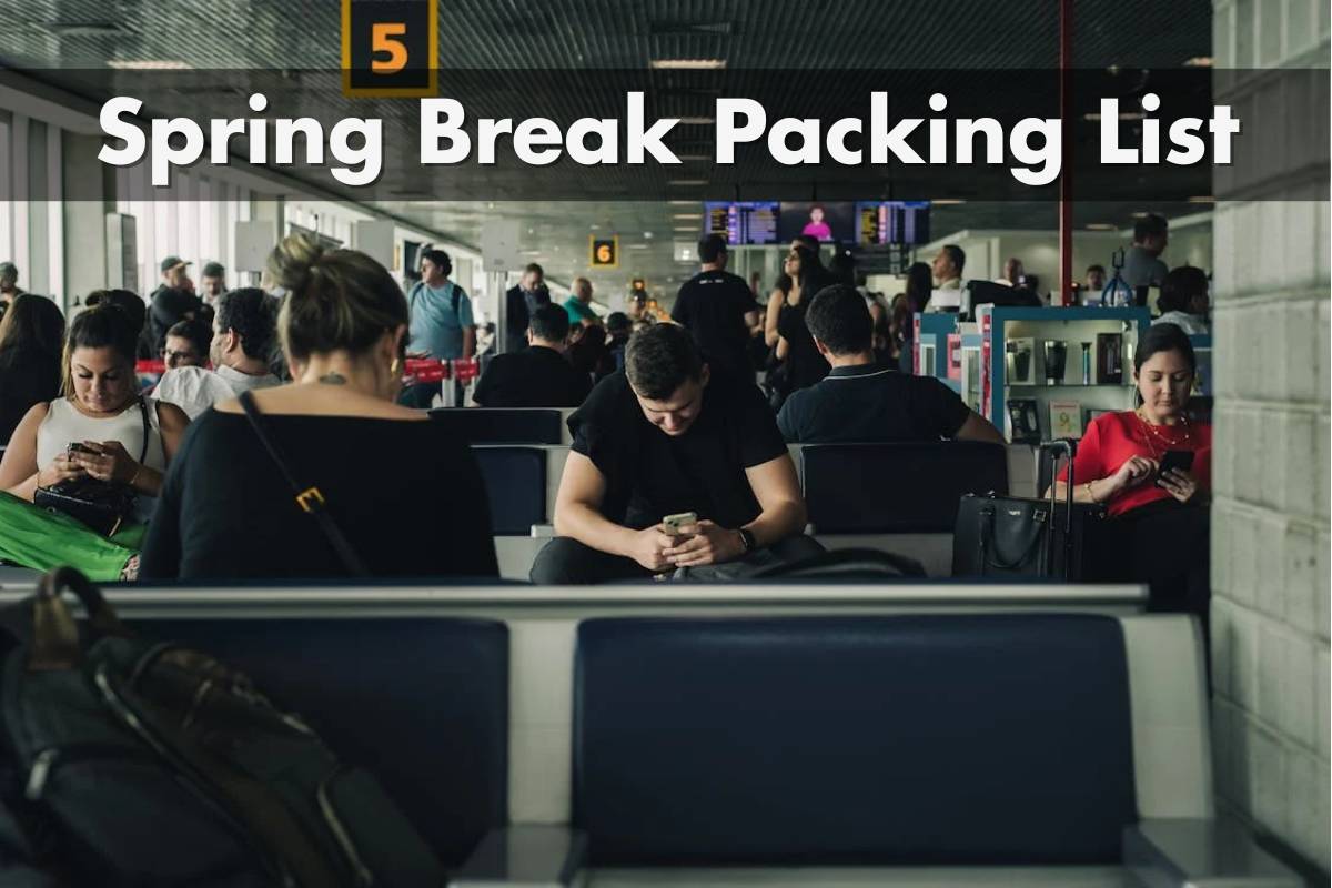 Spring Break Packing List
