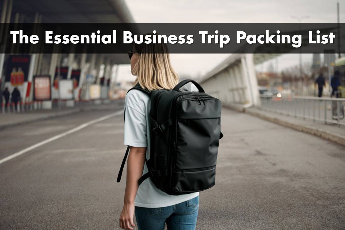 The Essential Business Trip Packing List: Everything You Need for Work Travel