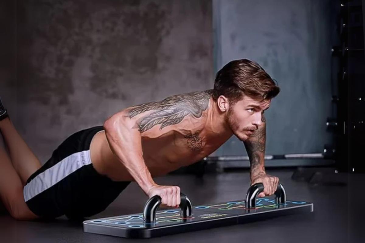 Push Up Board Workout Plan
