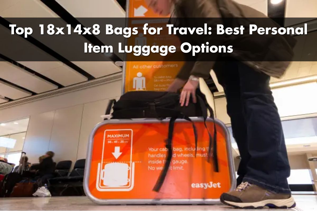 Top 18x14x8 Bags for Travel: Best Personal Item Luggage Options