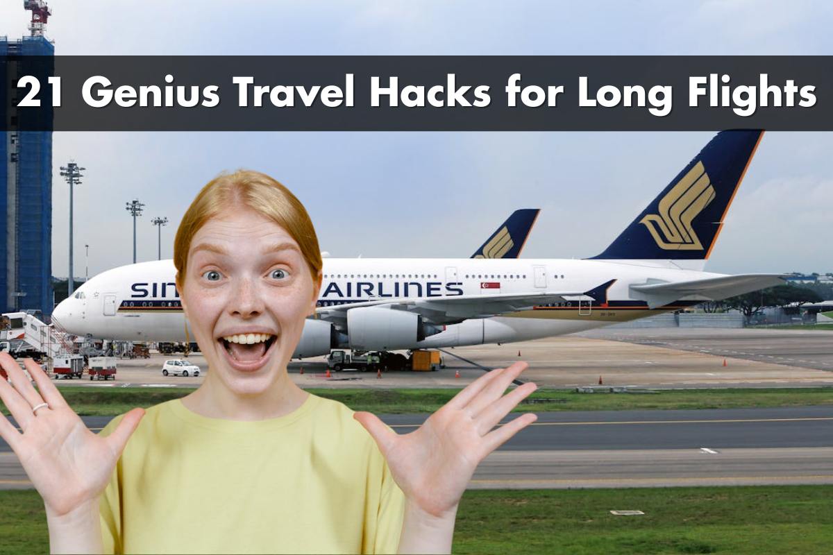 21 Genius Travel Hacks for Long Flights: Stay Comfortable, Organized, and Refreshed in the Air
