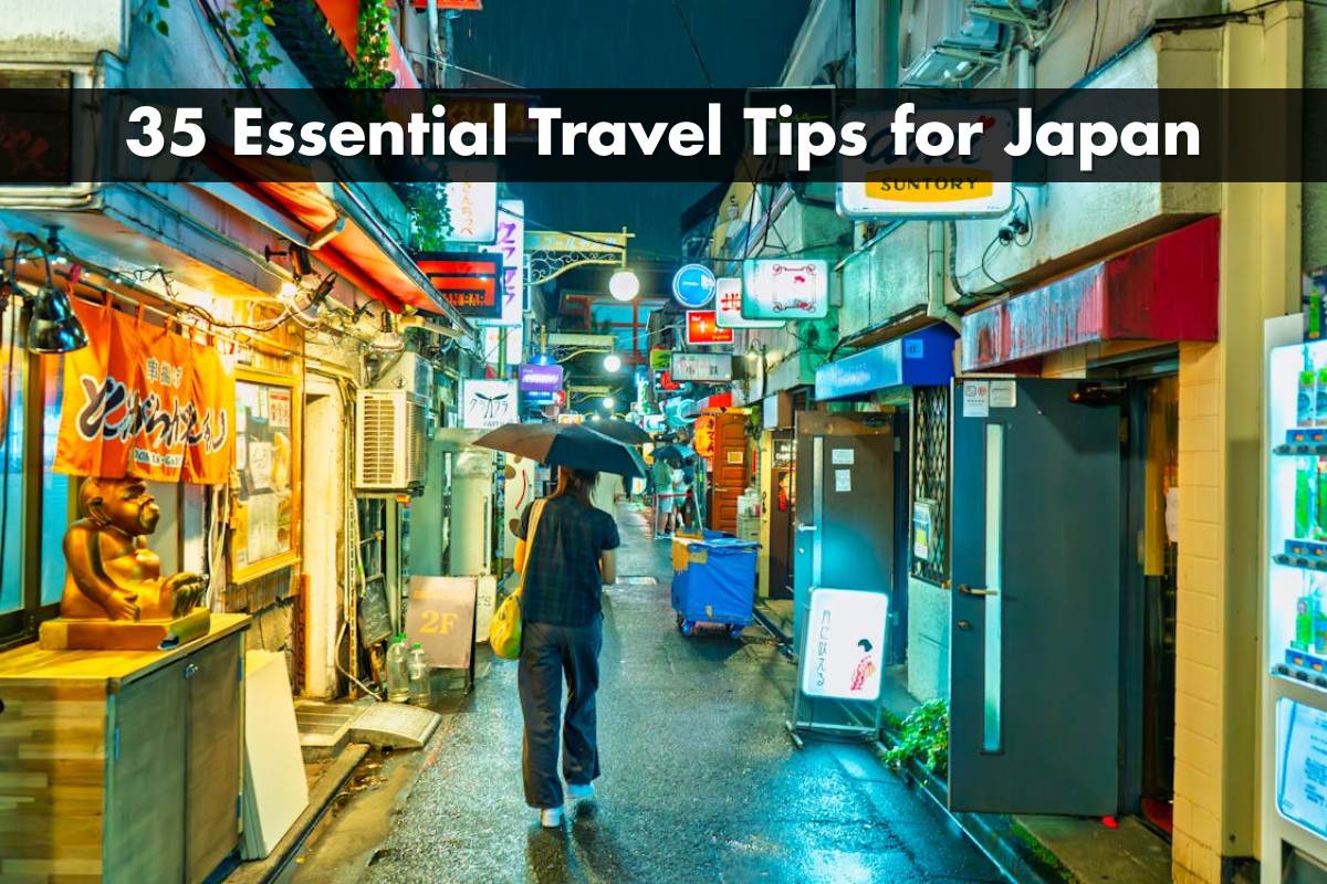Travel Tips for Japan