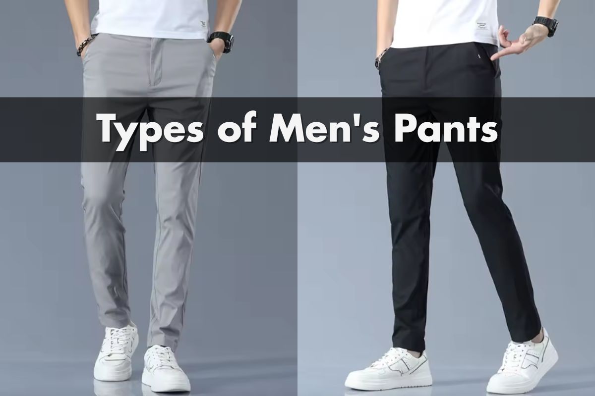 18 Types of Men's Pants: Ultimate Guide to Styles and Trends