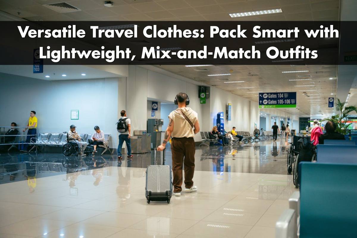 The Ultimate Guide to Versatile Travel Clothes: Pack Smart with Lightweight, Mix-and-Match Outfits