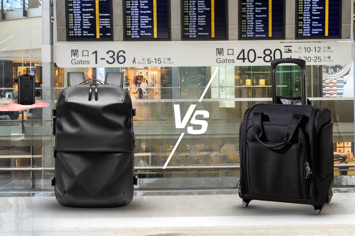 Backpack or Rolling Bag: How to Choose the Best Travel Bag for Your Ne Backpack or Rolling Bag: How to Choose the Best Travel Bag for Your Ne