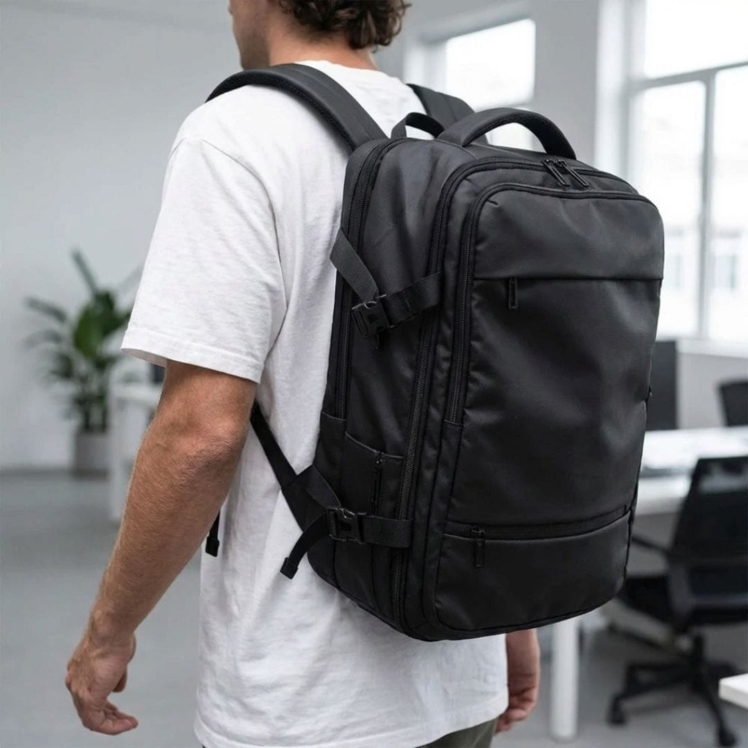 40L Travel Backpack Black ARCA