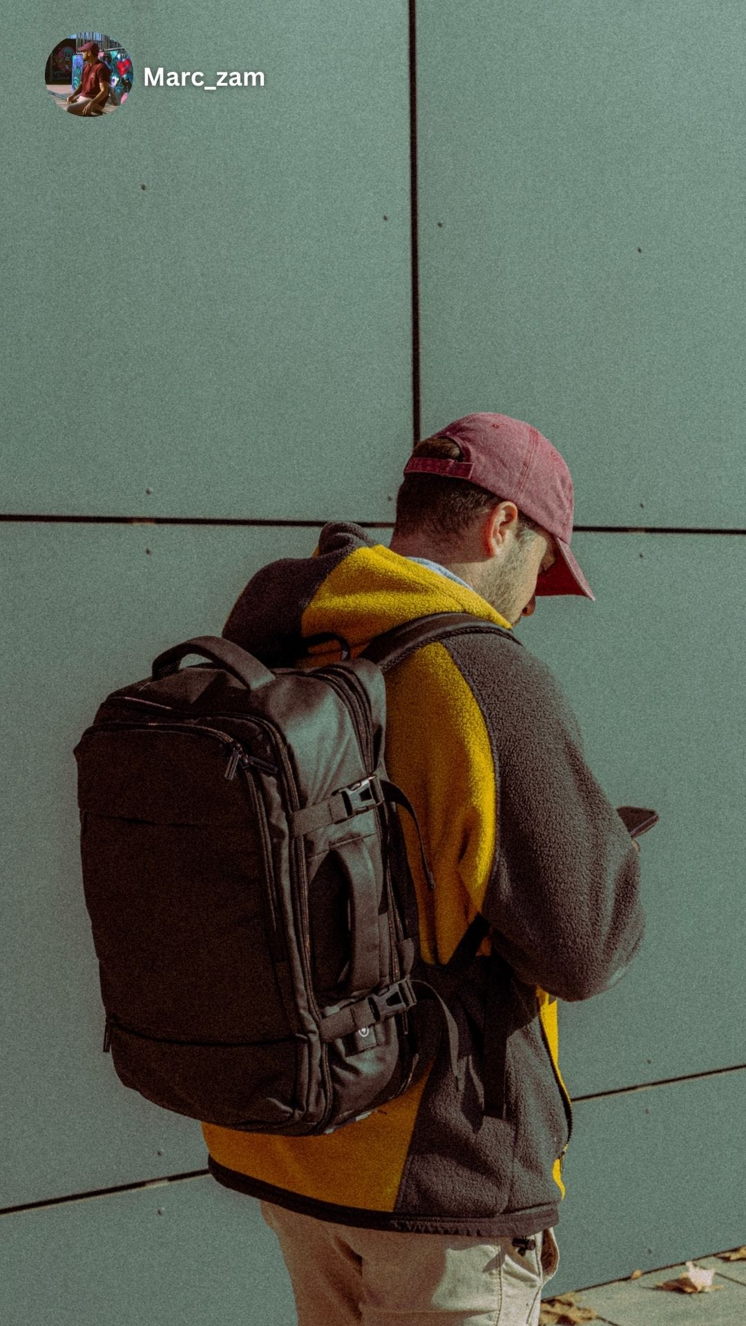 Travel Backpack 40L ARCA Backpacks