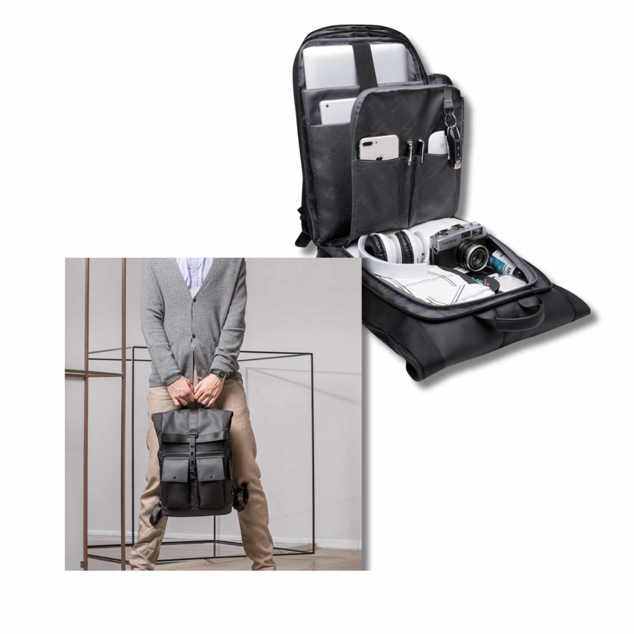 Urban-Backpack-35L-Expandable-Travel-Stylish