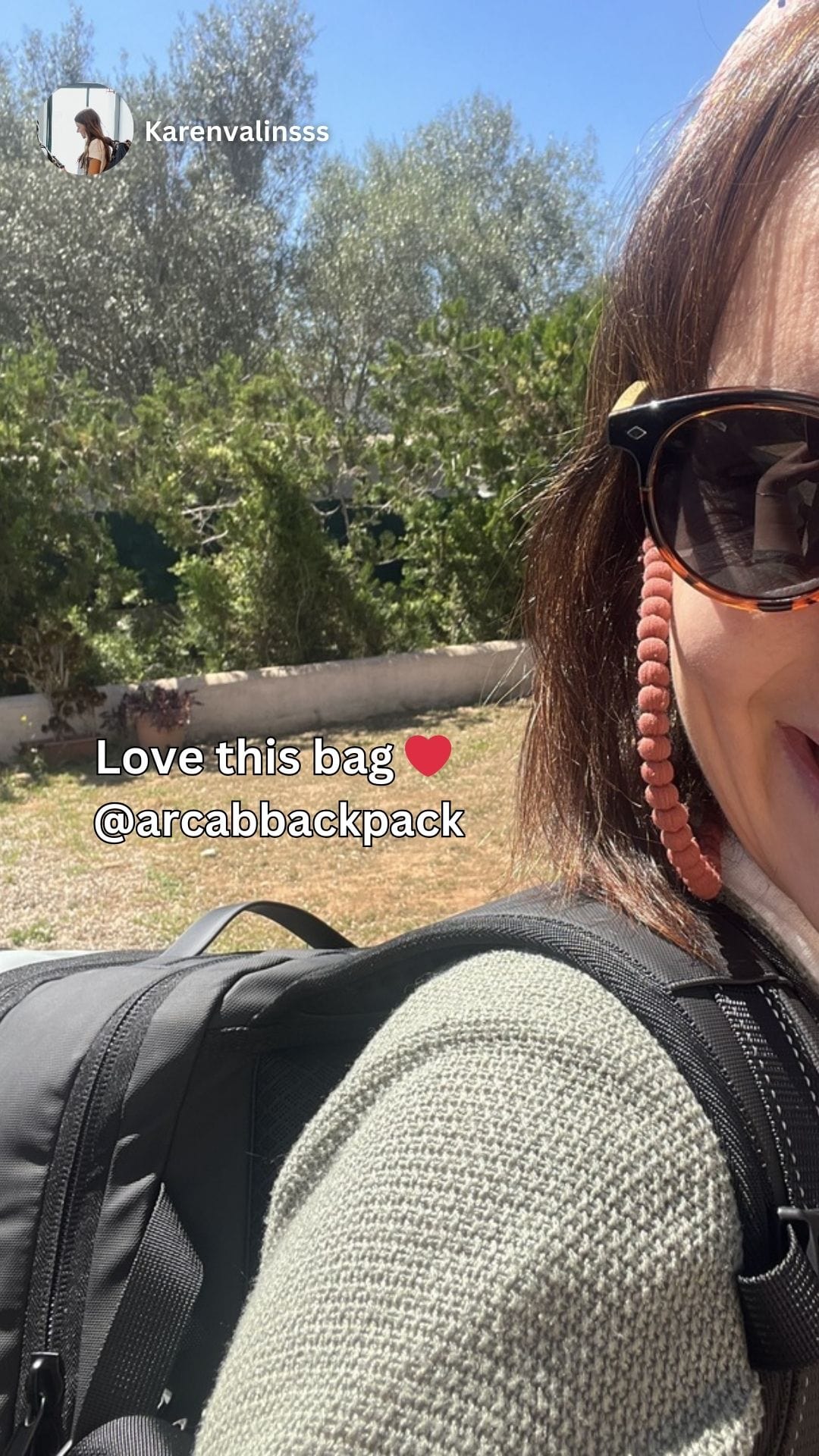 Vacuum Compression Travel Backpack Arca Official Backpacks Black / 17 Inches