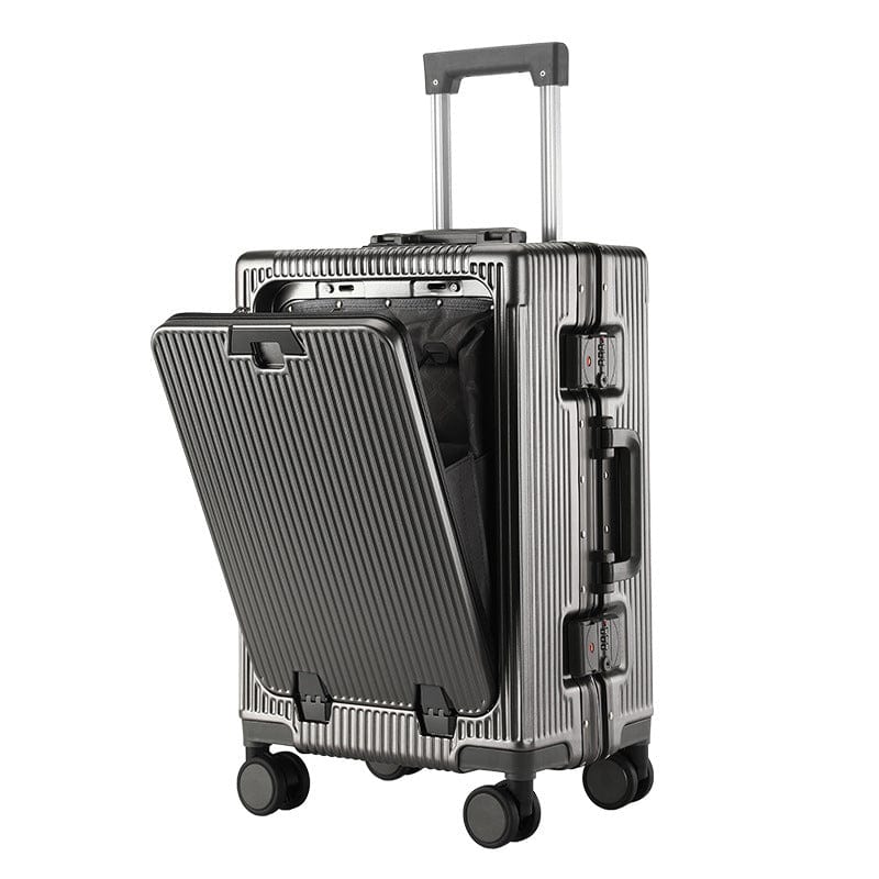Arca Luggage Carry On Dark Gray / 20 Inches ARCA