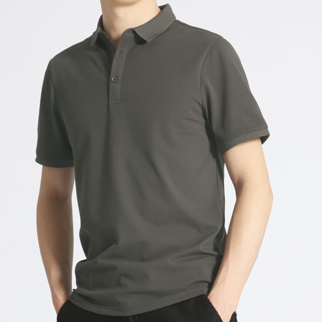 Cotton Polo Shirt ARCA