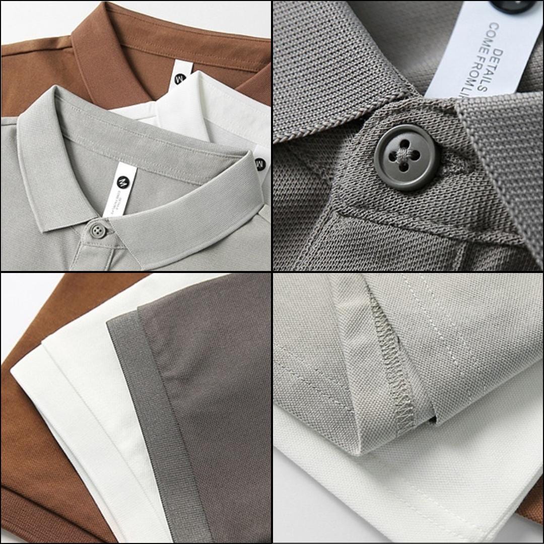 Cotton Polo Shirt ARCA