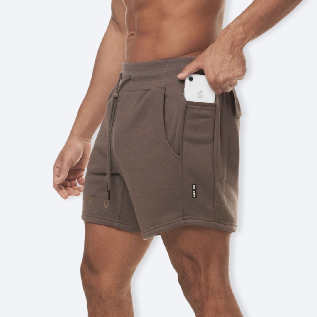 Cotton Short 2.0 Dark khaki / M ARCA