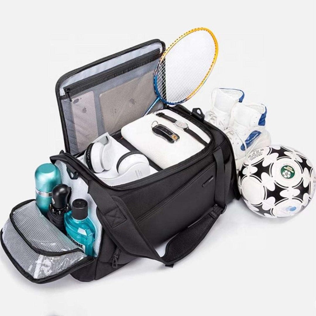 Duffel Bag Backpack Black ARCA