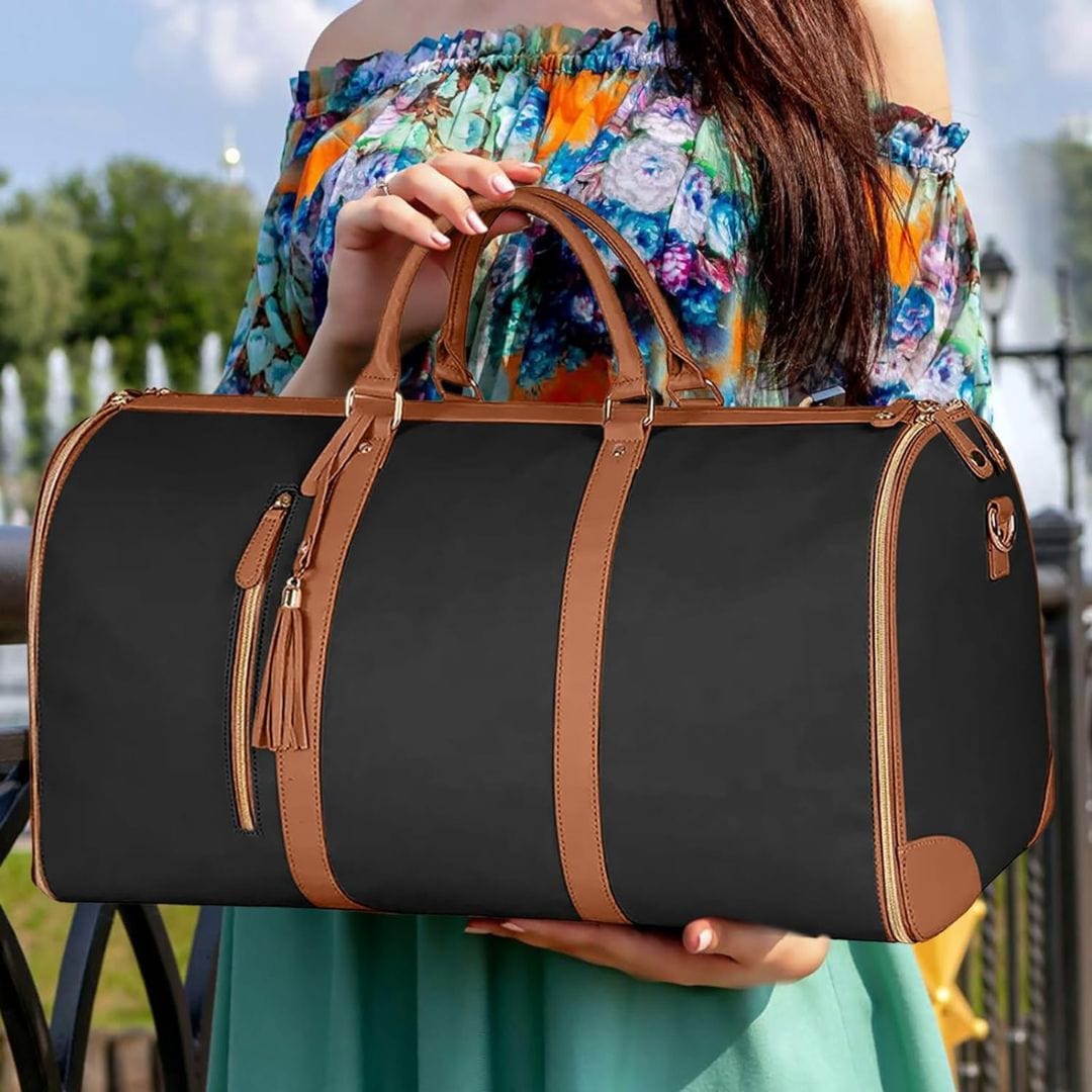Foldable Duffel Bag Black Arca Official