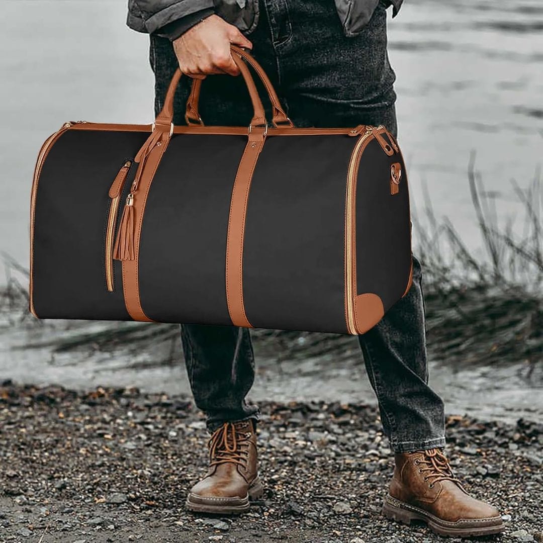 Foldable Duffel Bag Black Arca Official