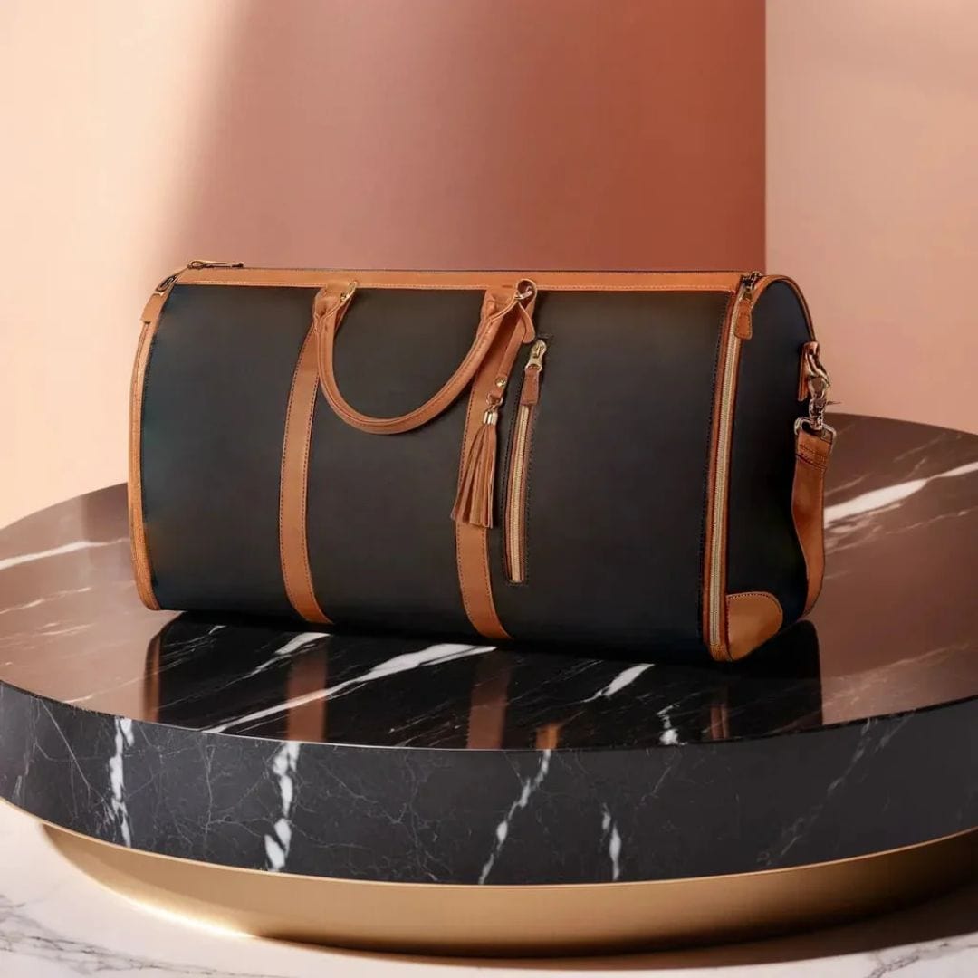 Foldable Duffel Bag Black Arca Official