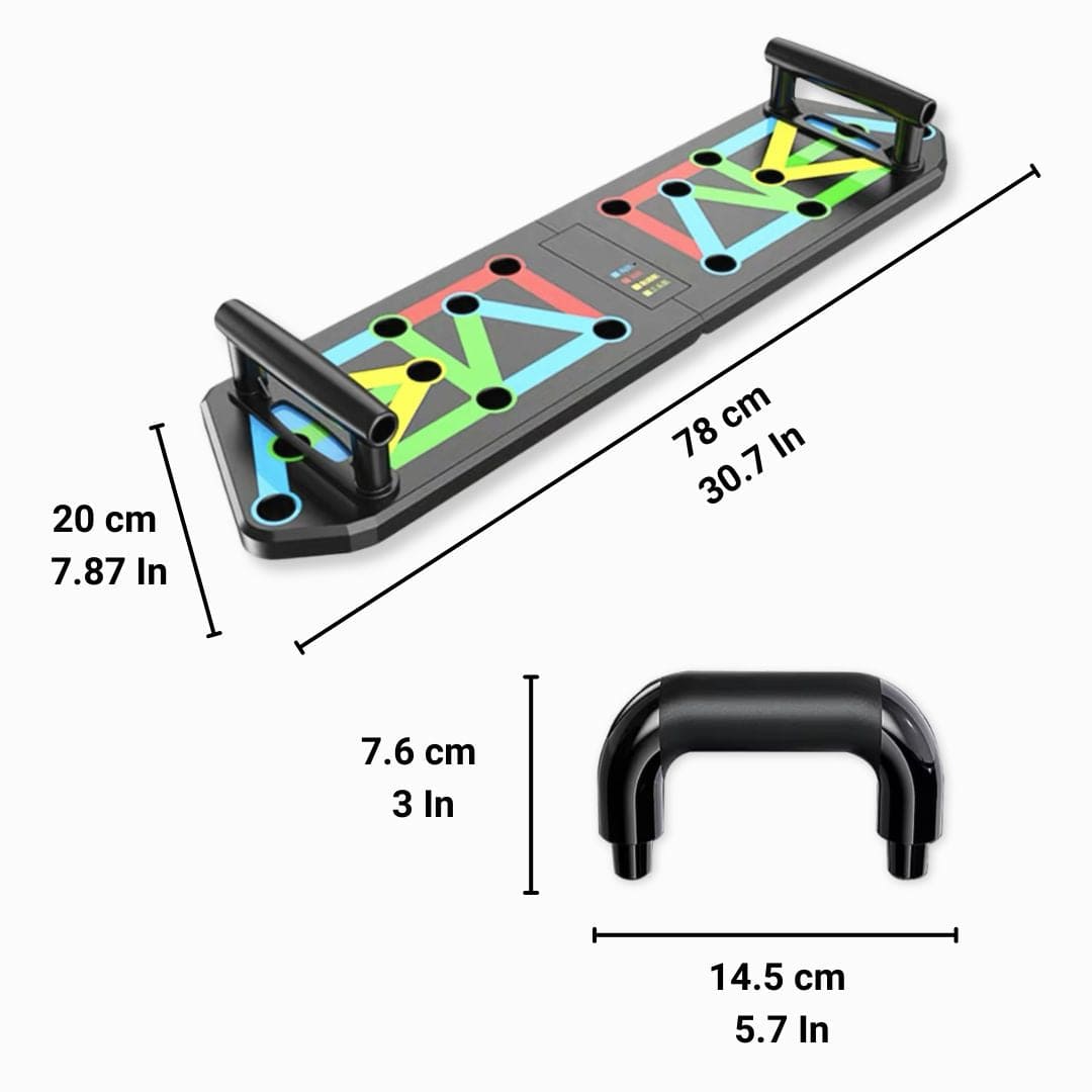 Foldable Push Up Board L ARCA