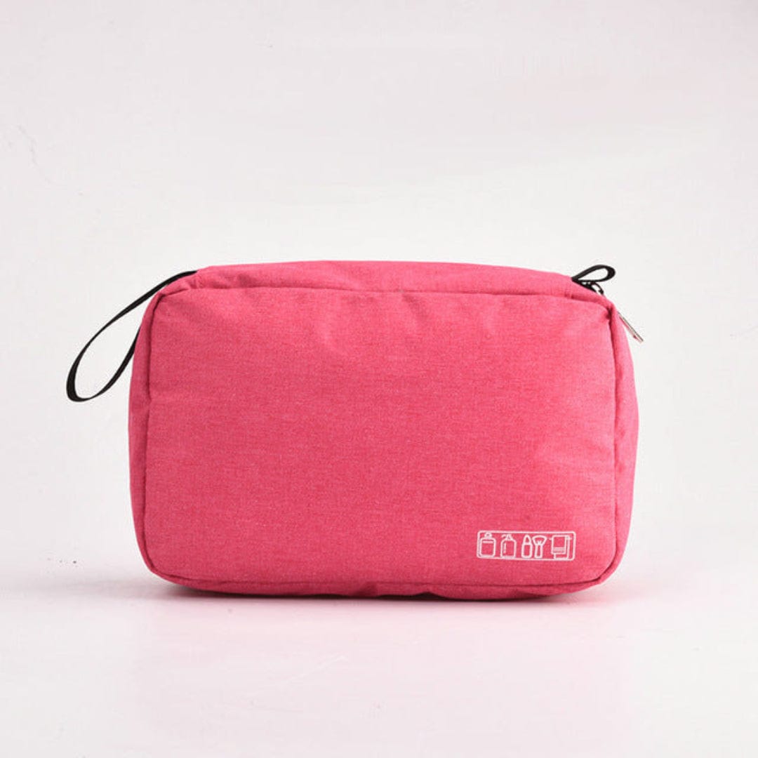 Foldable Toiletry Bag 2.0 Rose red ARCA