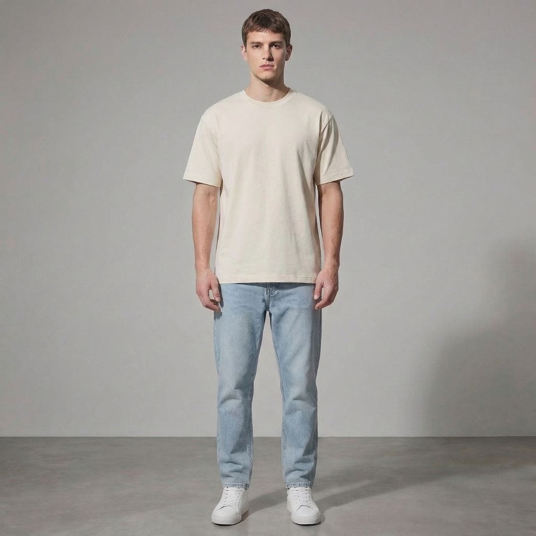Heavyweight Cotton T-Shirt ARCA