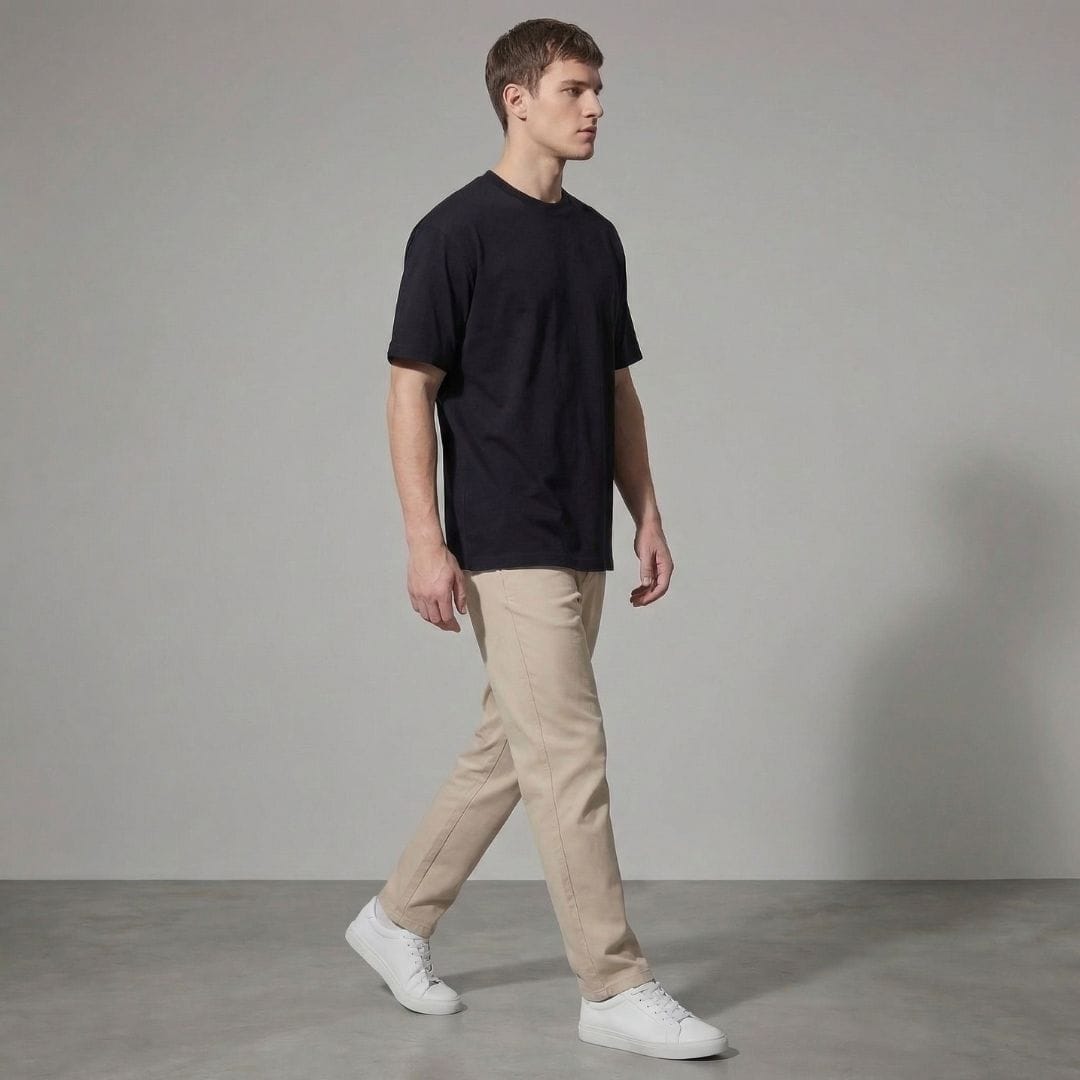 Heavyweight Cotton T-Shirt ARCA