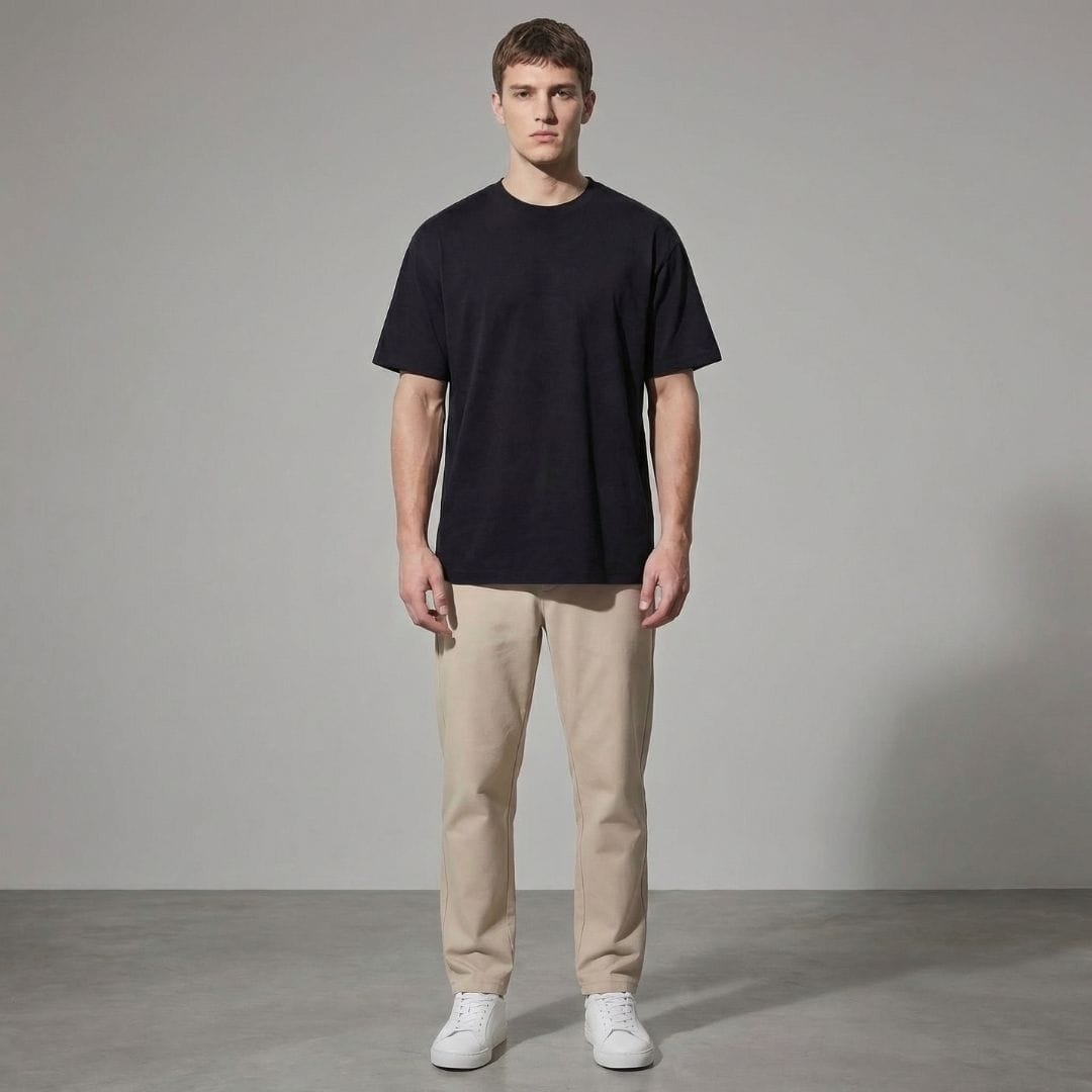 Heavyweight Cotton T-Shirt ARCA