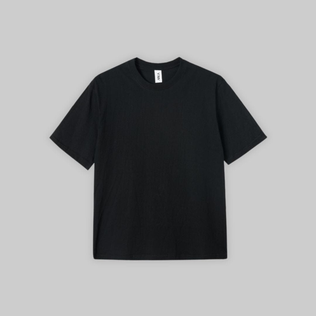 Heavyweight Cotton T-Shirt Black / M ARCA