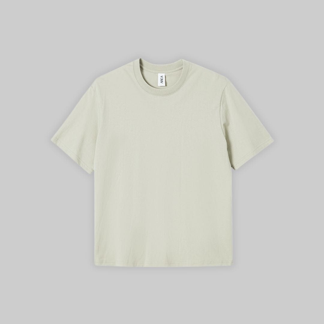 Heavyweight Cotton T-Shirt Pale Olive / M ARCA