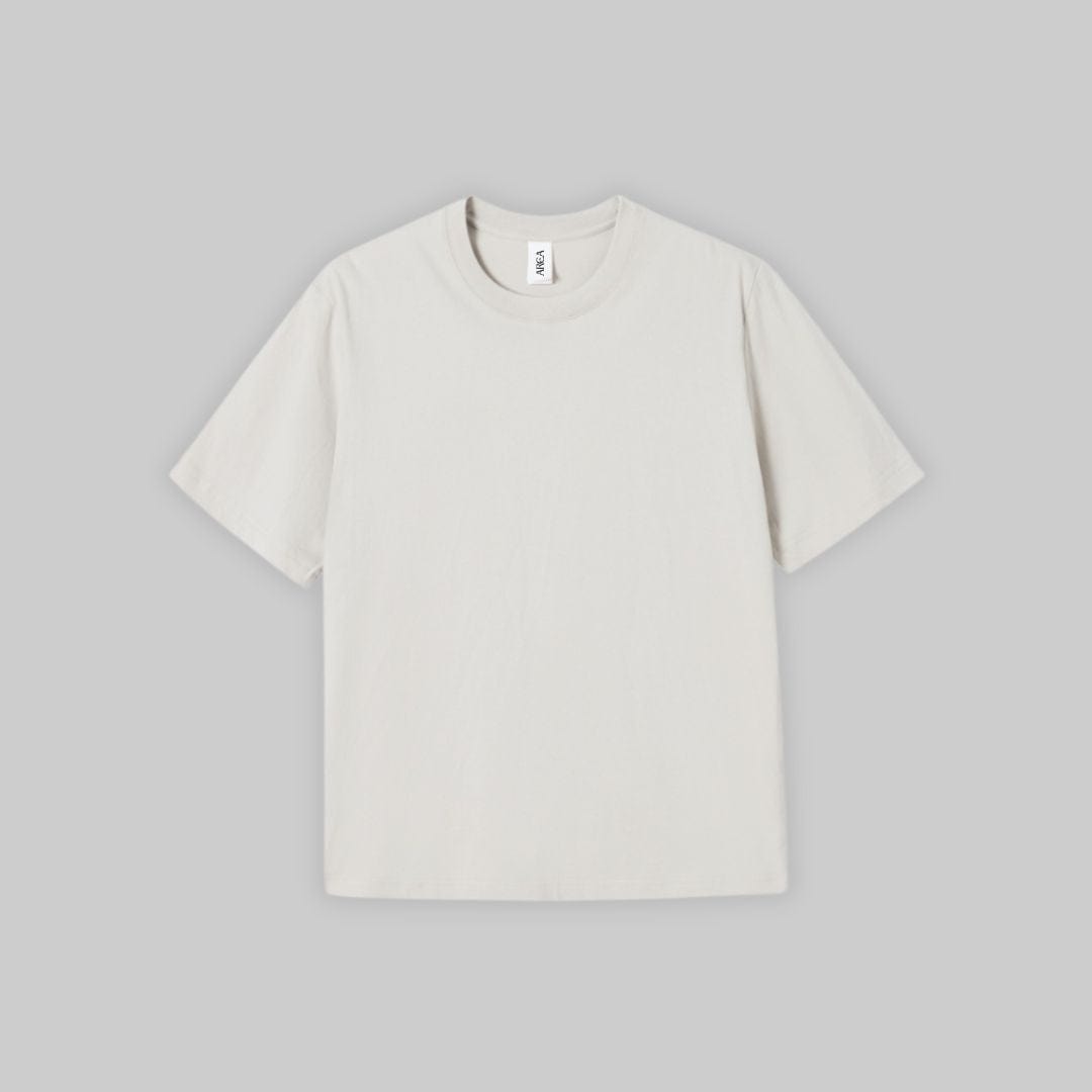 Heavyweight Cotton T-Shirt Shallow Apricot / M ARCA