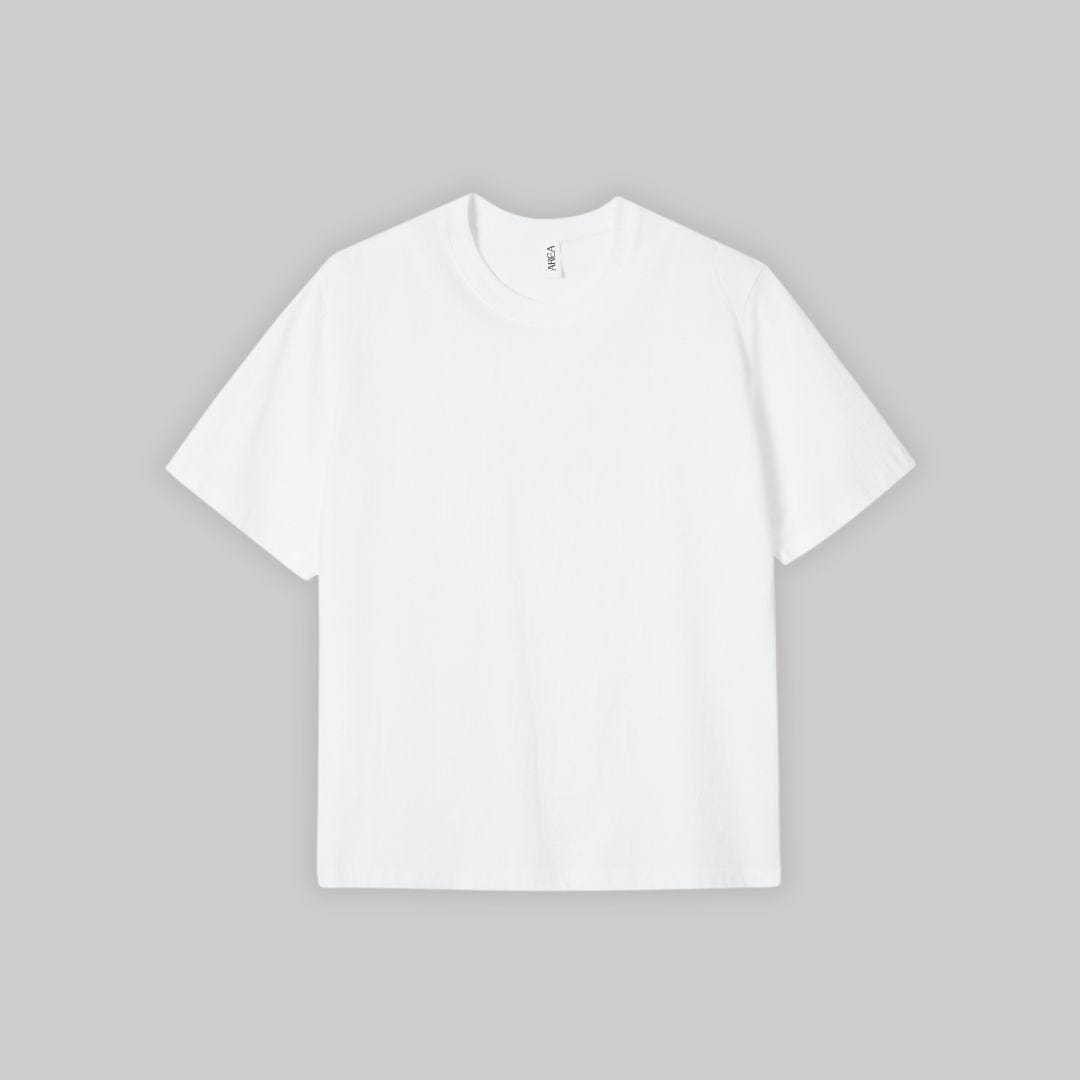 Heavyweight Cotton T-Shirt White / M ARCA