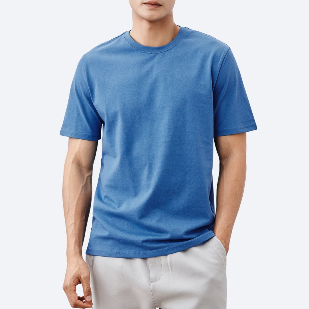 Heavyweight Cotton Tee Acid blue / M ARCA