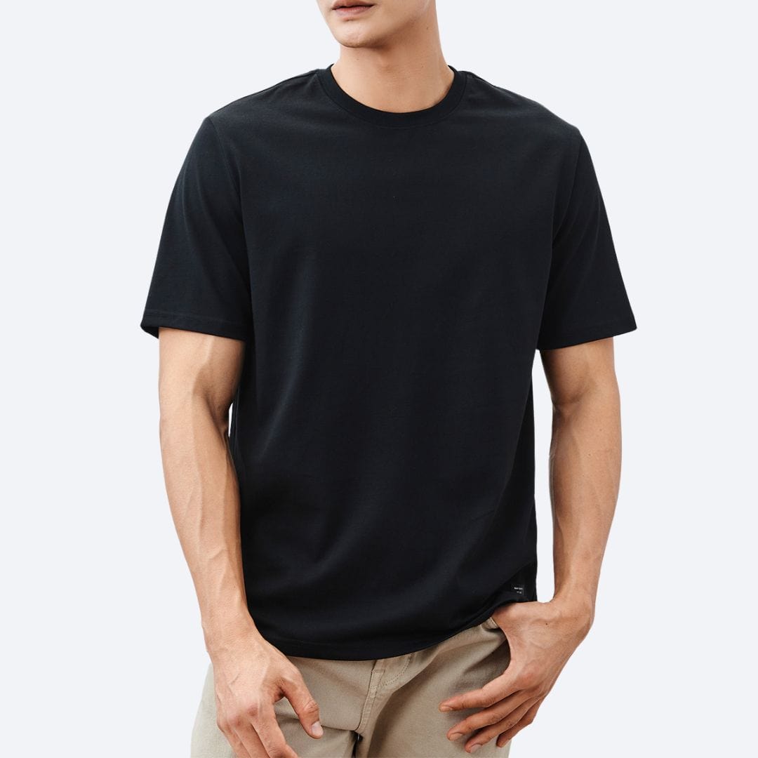 Heavyweight Cotton Tee Black / M ARCA