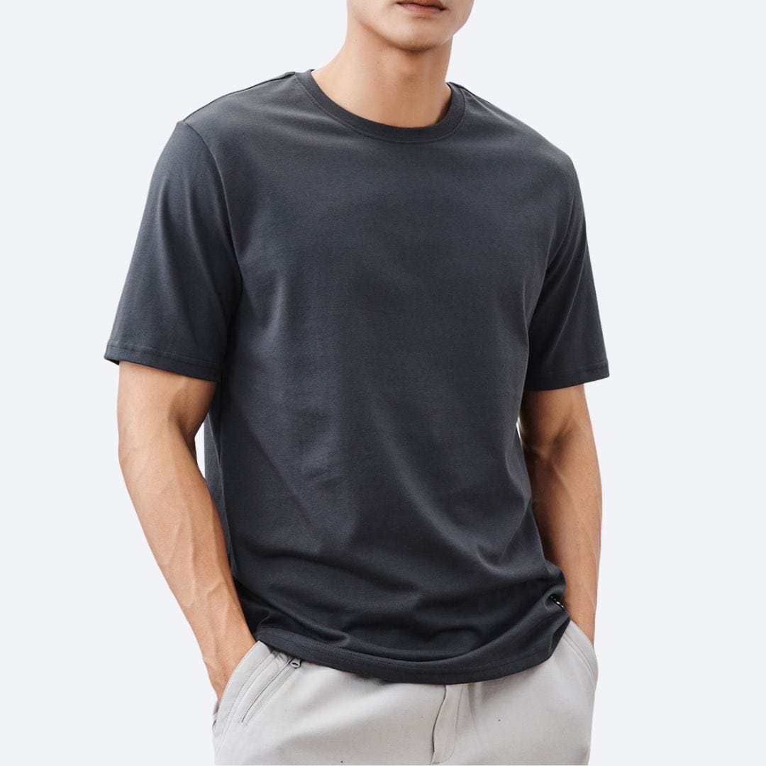 Heavyweight Cotton Tee Dark gray / M ARCA