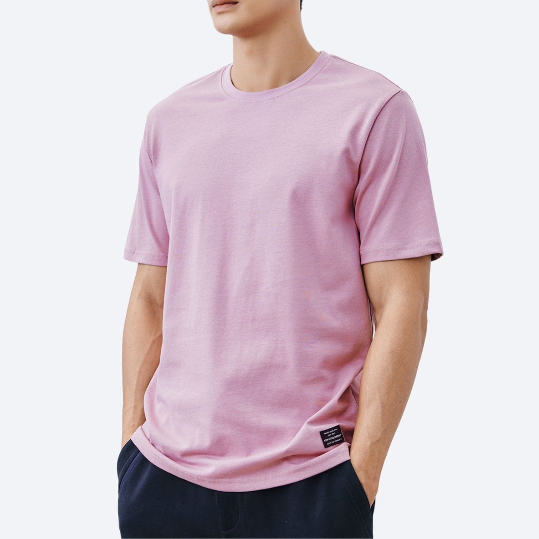 Heavyweight Cotton Tee Pink purple / M ARCA
