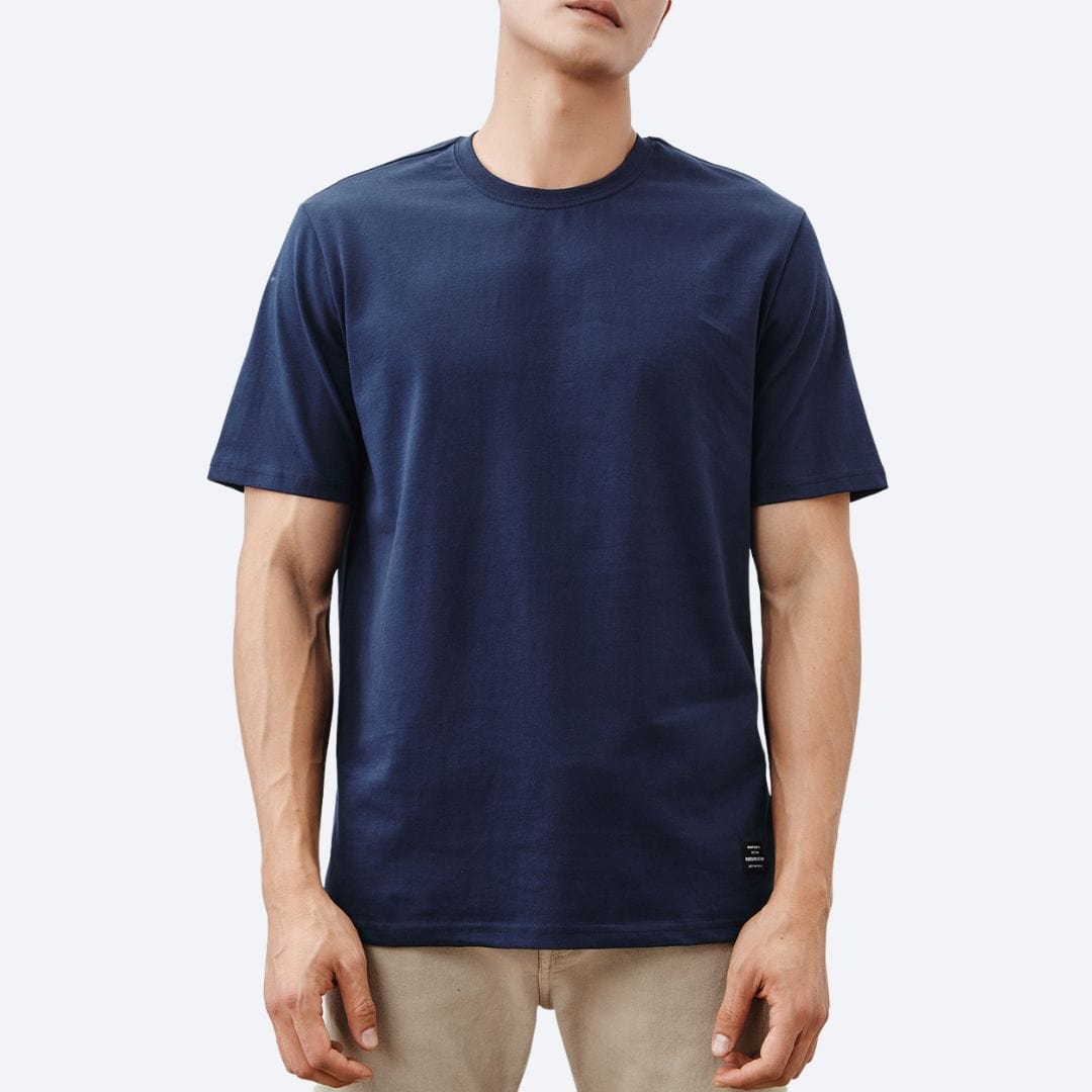 Heavyweight Cotton Tee Sapphire blue / M ARCA
