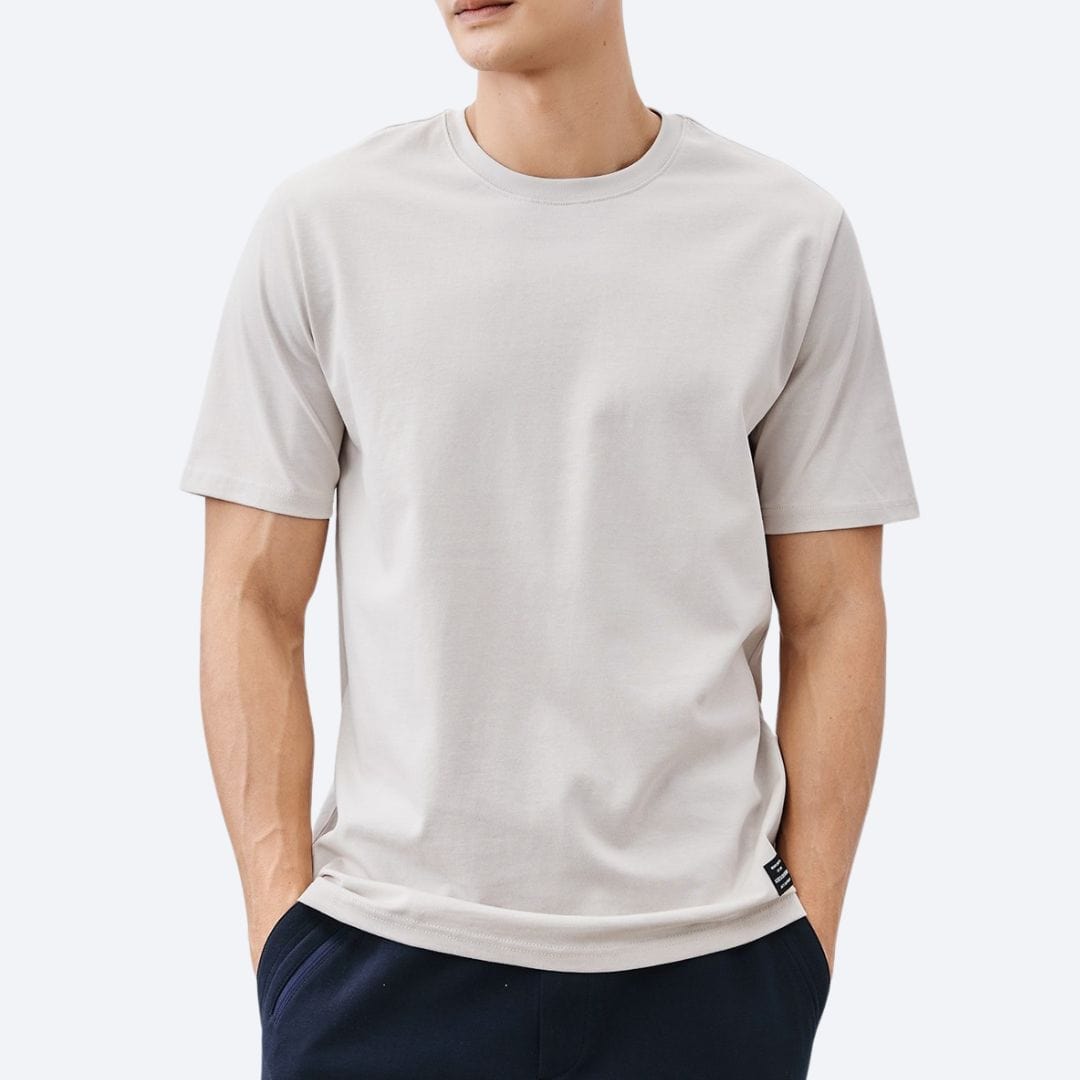 Heavyweight Cotton Tee Shallow apricot / M ARCA